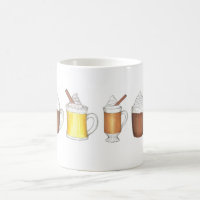 Vakantie Drinken Egg Nog Buttered Rum Hot Cacao