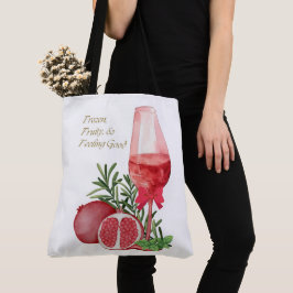 Vakantie, drinken en meer tote bag