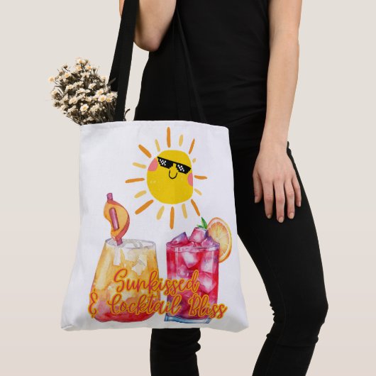 Vakantie, drinken en meer tote bag (Dichtbij)