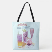 Vakantie, drinken en meer tote bag (Voorkant)
