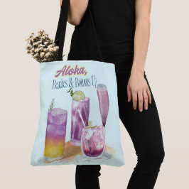 Vakantie, drinken en meer tote bag