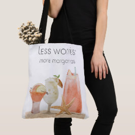 Vakantie, drinken en meer tote bag