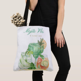 Vakantie, drinken en meer tote bag