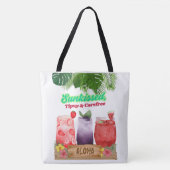Vakantie, drinken en meer tote bag (Voorkant)