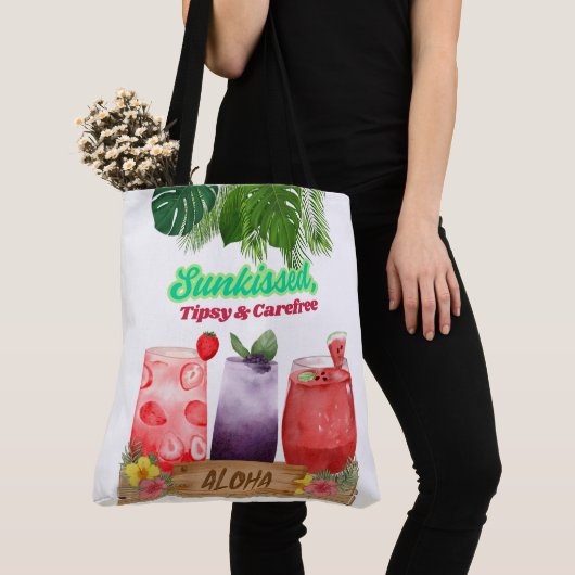 Vakantie, drinken en meer tote bag (Dichtbij)