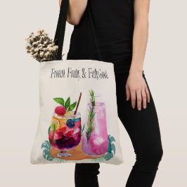 Vakantie, drinken en meer tote bag