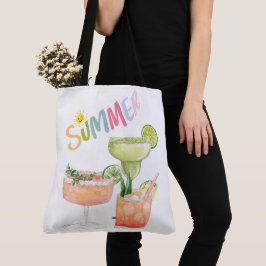 Vakantie, drinken en meer tote bag
