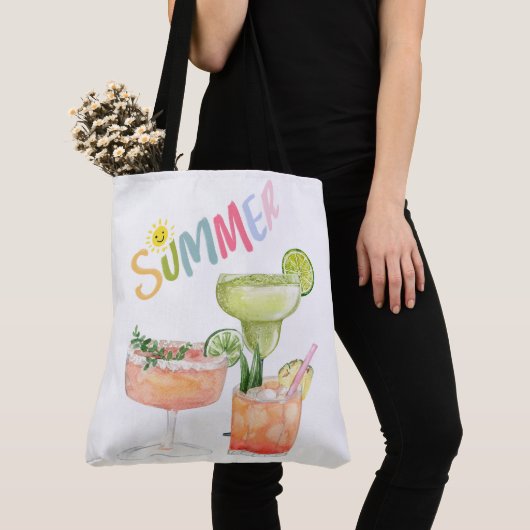 Vakantie, drinken en meer tote bag (Dichtbij)