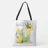 Vakantie, drinken en meer tote bag (Voorkant)