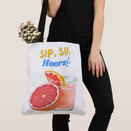 Vakantie, drinken en meer tote bag