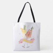 Vakantie, drinken en meer tote bag (Voorkant)
