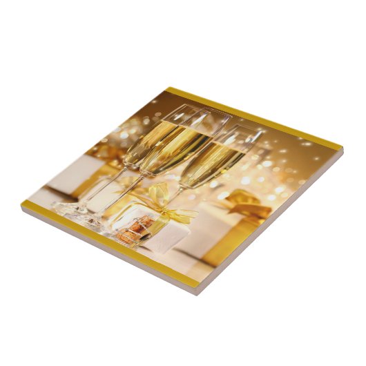 Vakantie Drinken Tegeltje (Zijkant)