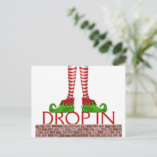 Vakantie Drop in Briefkaart - SRF (Staand voorkant)