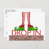 Vakantie Drop in Briefkaart - SRF (Voorkant / Achterkant)