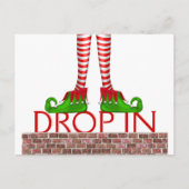 Vakantie Drop in Briefkaart - SRF (Voorkant)