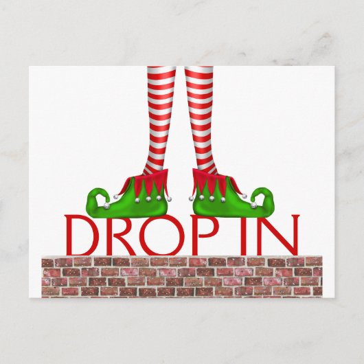 Vakantie Drop in Briefkaart - SRF (Voorkant)