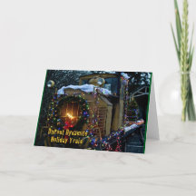 Vakantie-dynamiettrein-card
