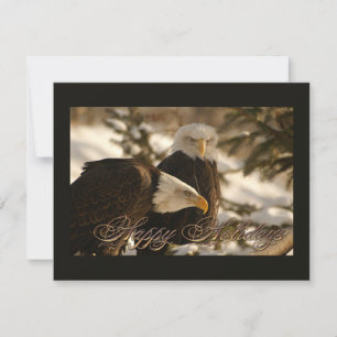 Vakantie Eagles Feestdagenkaart