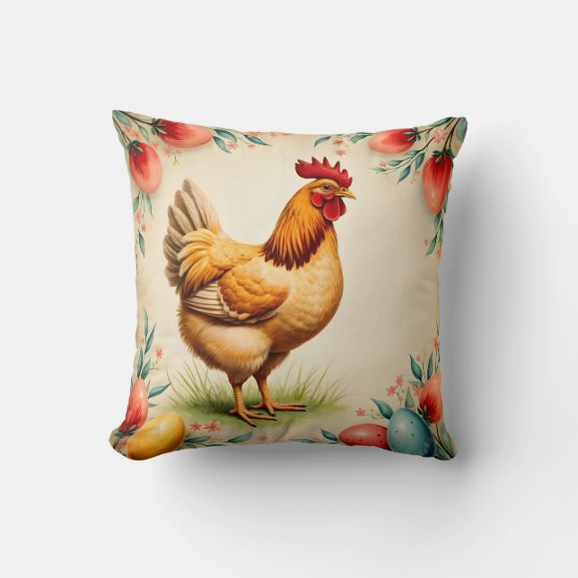 Vakantie  Easter Trendy Collectie Kussen (Voorkant)