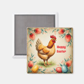 Vakantie Easter Trendy Collectie Magneet (Voorkant / Achterkant)