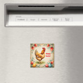 Vakantie Easter Trendy Collectie Magneet (Insitu (Vaatwasser))