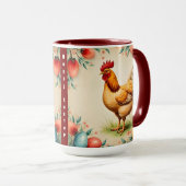 Vakantie  Easter Trendy Collectie Mok (Voorkant rechts)