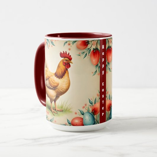 Vakantie  Easter Trendy Collectie Mok (Voorkant links)
