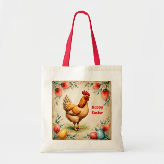 Vakantie  Easter Trendy Collectie Tote Bag (Voorkant)