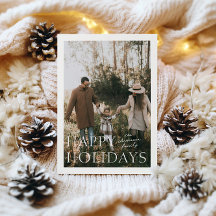 Vakantie Eenvoud Foto Vakantie Kaart