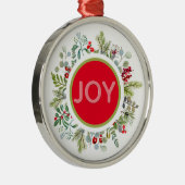 Vakantie eenvoudige Waterverf met groot Ornament (Rechts)