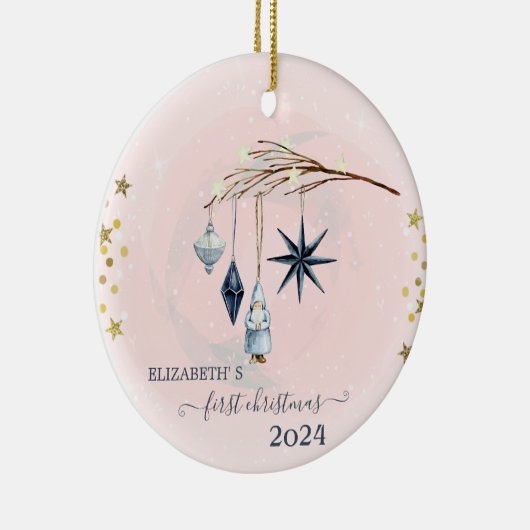 Vakantie Eerste Kerstmis Decoraties (Rechts)