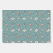 Vakantie-egels Seizoensgebonden inpakpapier Vel (Voorkant)