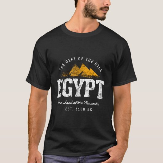 Vakantie Egypte T-shirt (Voorkant)