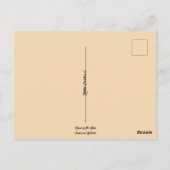 VAKANTIE EIERPUNTENRECEPTEN | BRIEFKAART (Achterkant)