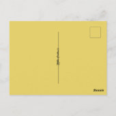 VAKANTIE EIERPUNTS MUFFIN RECEPT | BRIEFKAART (Achterkant)