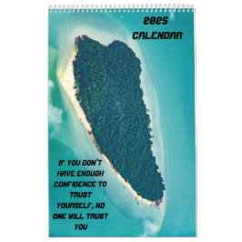 Vakantie-eilanden 2025 kalender