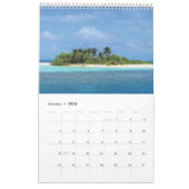 Vakantie-eilanden 2025 kalender (Jan 2026)