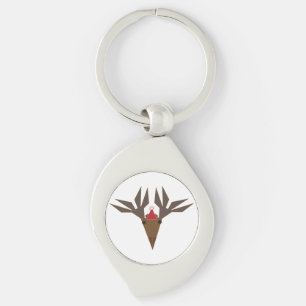 vakantie eland sleutelhanger