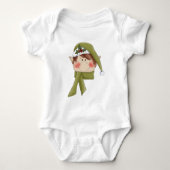 Vakantie Elf T-shirts en geschenken (Voorkant)