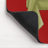 Vakantie Elf T-shirts en geschenken Muismat (Hoek)