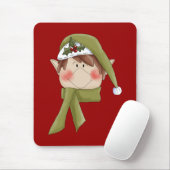 Vakantie Elf T-shirts en geschenken Muismat (Met muis)