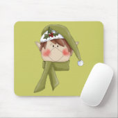 Vakantie Elf T-shirts en geschenken Muismat (Met muis)