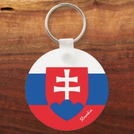 Vakantie, embleem en sport in Slowakije Sleutelhanger