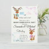 Vakantie en Baby van feestdag Kaart (Staand voorkant)