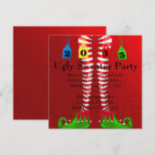 Vakantie en feestdag kaart (Voorkant / Achterkant)