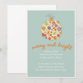 Vakantie en feestdag kaart (Voorkant / Achterkant)