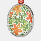 Vakantie en handmatige verdieping Ornament vakanti (Links)