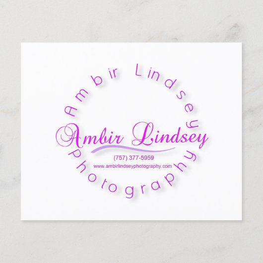 Vakantie en Kaarten ... (Achterkant)