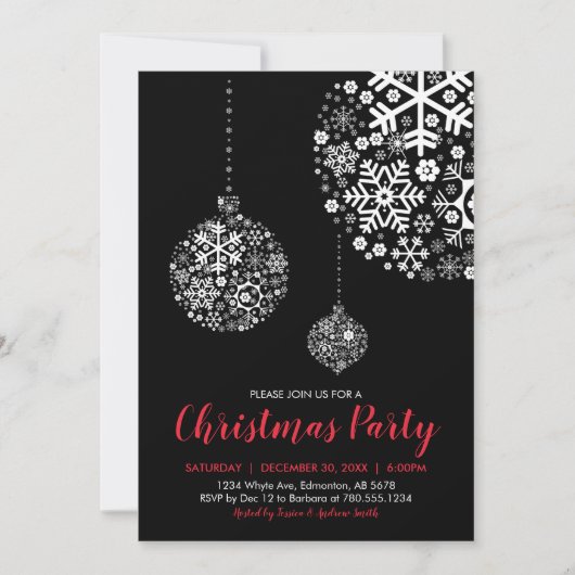 Vakantie en kerstfeest Kaart (Voorkant)