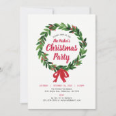 Vakantie en kerstfeest Kaart (Voorkant)